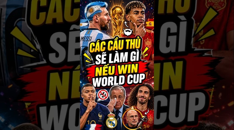 Messi sẽ nhuộm tóc nếu vô địch World Cup | sports goals #messi #worldcup #argentina #bongda