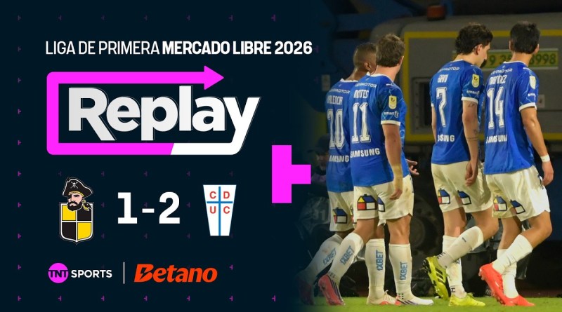 TNT Sports Replay | Coquimbo Unido 1-2 Universidad Católica | Fecha 19