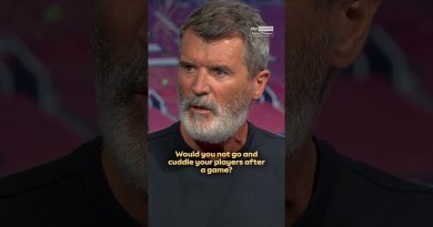 Sit down and enjoy some VINTAGE Roy Keane content! 😅🍿