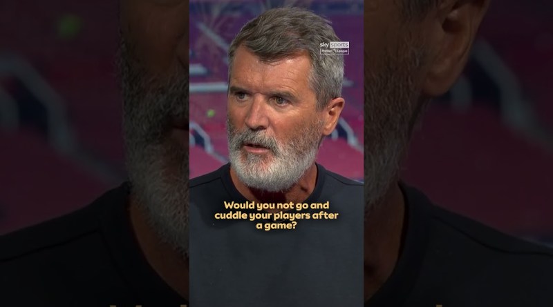Sit down and enjoy some VINTAGE Roy Keane content! 😅🍿