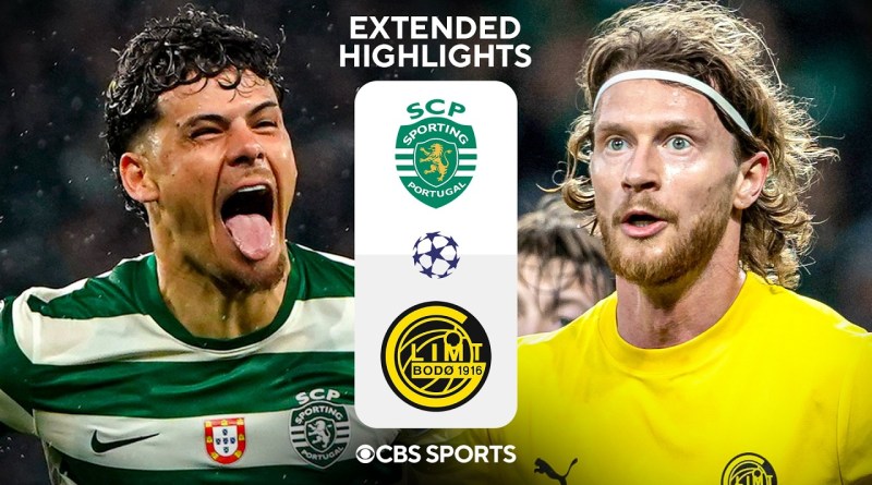 Sporting CP vs. Bodø/Glimt : Extended Highlights | UCL Round of 16 – Leg 2 | CBS Sports Golazo