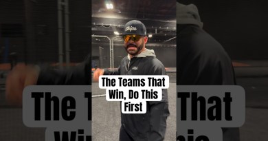 The Teams That Win, Do This First #baseball #baseballszn #sports