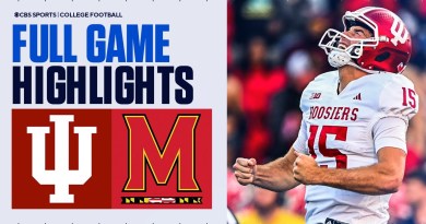 Indiana Hoosiers vs Maryland Terrapins | Full Game Highlights | CBS Sports College Football