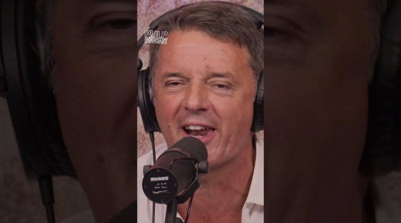 MATTEO RENZI a PULP PODCAST  #fedez #mrmarra #pulppodcast