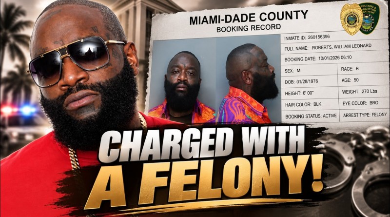 BREAKING NEWS: Rick Ross Facing Felony Battery and Strangulation Charges! #hiphop #rickross