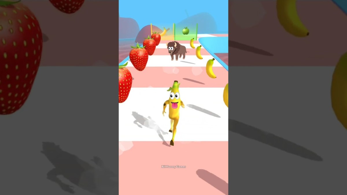Banana Wala juice 🤪 All Funny Games game