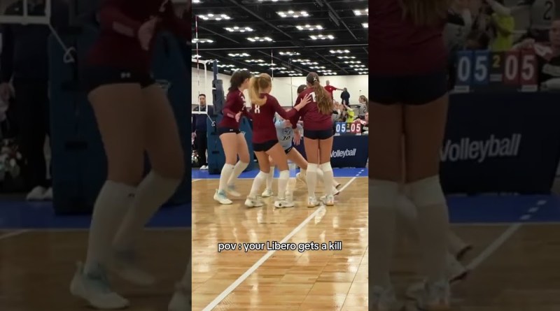 Libero #volleyball #usavolleyball #girlsvolleyball #girlsgamers #sports