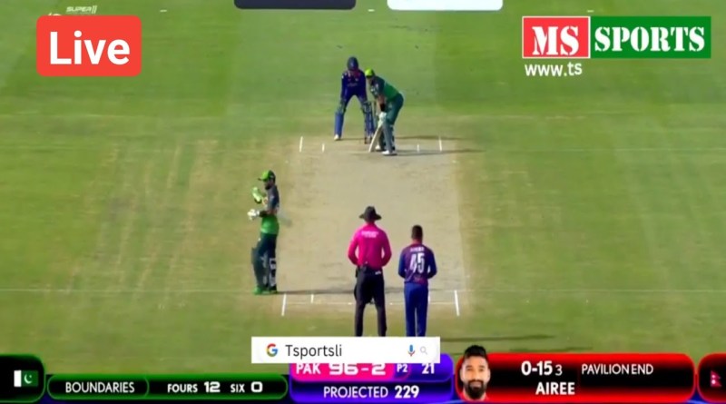 Ptv Sports Live – Pakistan vs Nepal Today Match Live – Btv Live – A sports live – Pakistan vs Nepal