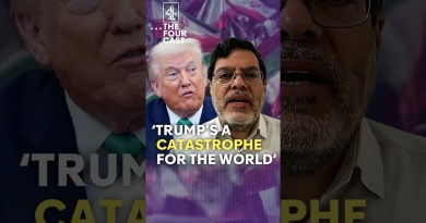 'Trump is a catastrophe for the entire planet' – Prof Marandi