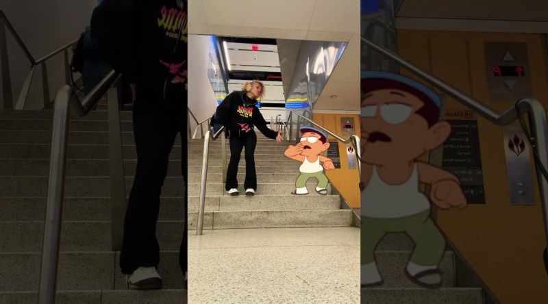 On the stairs with it tho? 🔥 #trending #viral #explore