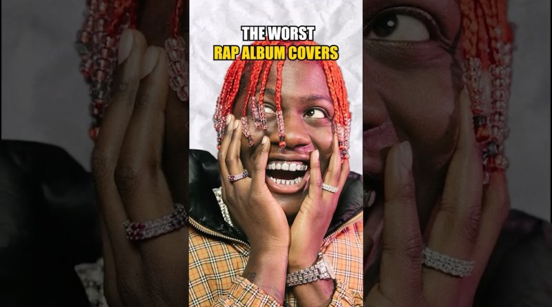 The Worst Rap Album Covers