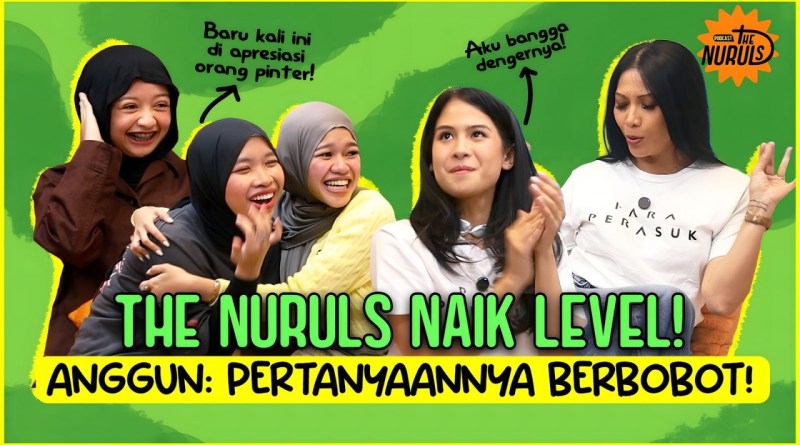 THE NURULS: GAK SEMUA BISA! BOAH, UMMI, HALDA DAPET STANDING OVATION DARI ANGGUN & MAUDY AYUNDA