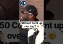 50 Cent Turnt up about 😳  #jayz