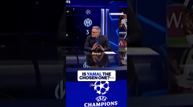 “Like Messi!” Is Yamal The Chosen One?🌟| UCL Today | CBS Sports Golazo