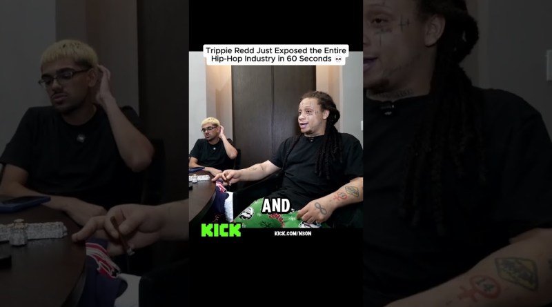 Trippie Redd Just Exposed the Entire Hip-Hop Industry in 60 Seconds 💀