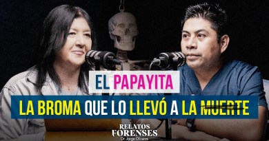 “Desaparecen pruebas de la muerte del PAPAYITA” Carlos Gurrola | Relatos Forenses Podcast