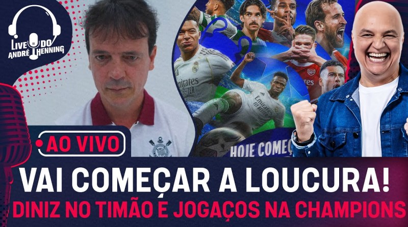 REAL MADRID X BAYERN, SPORTING X ARSENAL, DINIZ NO CORINTHIANS, DÍVIDA DO SANTOS COM O NEYMAR E MAIS