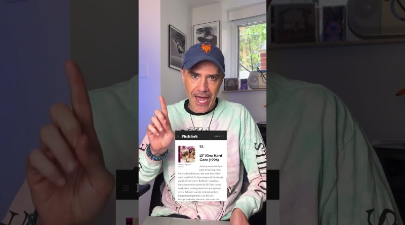 PITCHFORK TOP 100 RAP ALBUMS LIST REACTION #rap #hiphop #lists #musiclover