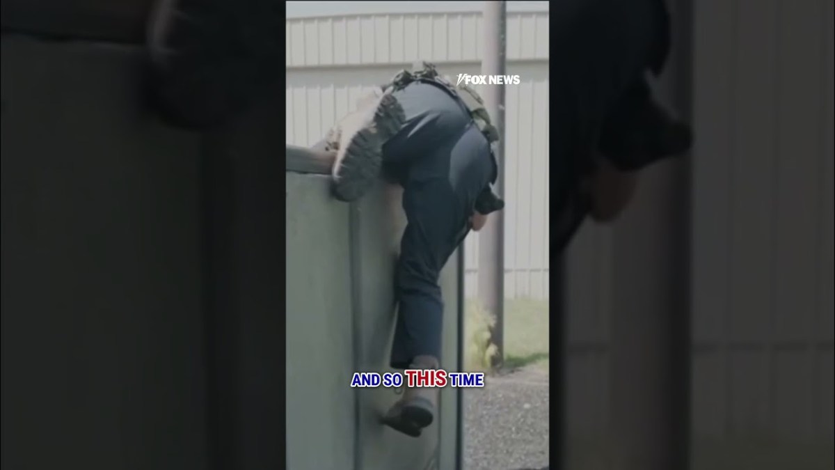 WATCH: 'Superman' trains with ICE #shorts #foxnews #news #us #fox #deancain #usnews #ICE WATCH: 'Superman' trains with ICE #shorts #foxnews #news #us #fox #deancain #usnews #ICE