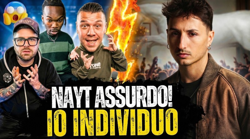 NAYT – IO INDIVIDUO ( disco completo )  | Reaction Arcade Boyz