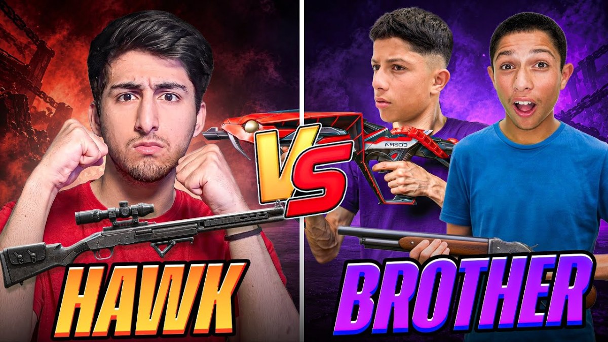 New Sniper Hawk Vs Little Brother😱This Sniper Is ?[A_s Gaming] – Free Fire India