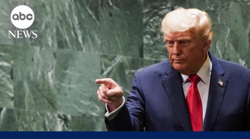 After fiery address at the United Nations, Trump abruptly pivots on Ukraine