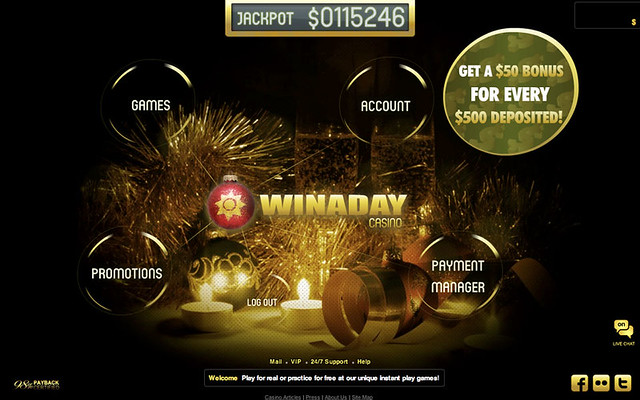 Winaday Casino