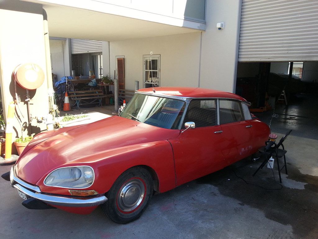 Citroen DS21 Rejuvenation