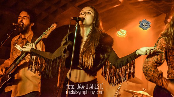 The Mothercrow y Maragda en la Sala Upload de Barcelona