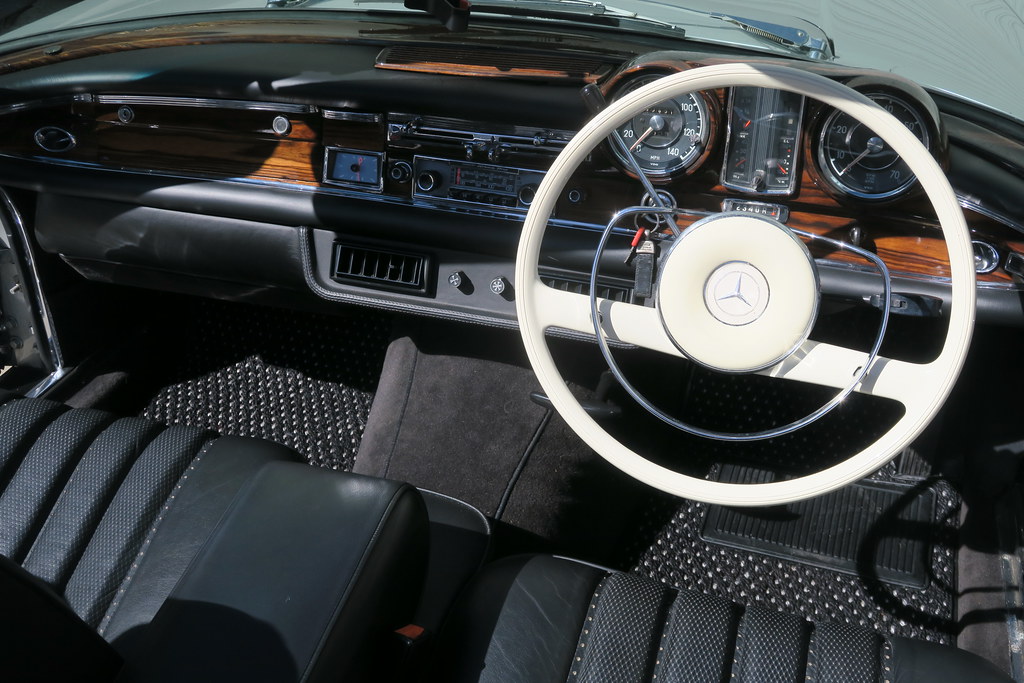 Cocomats for the 250SE Cabriolet