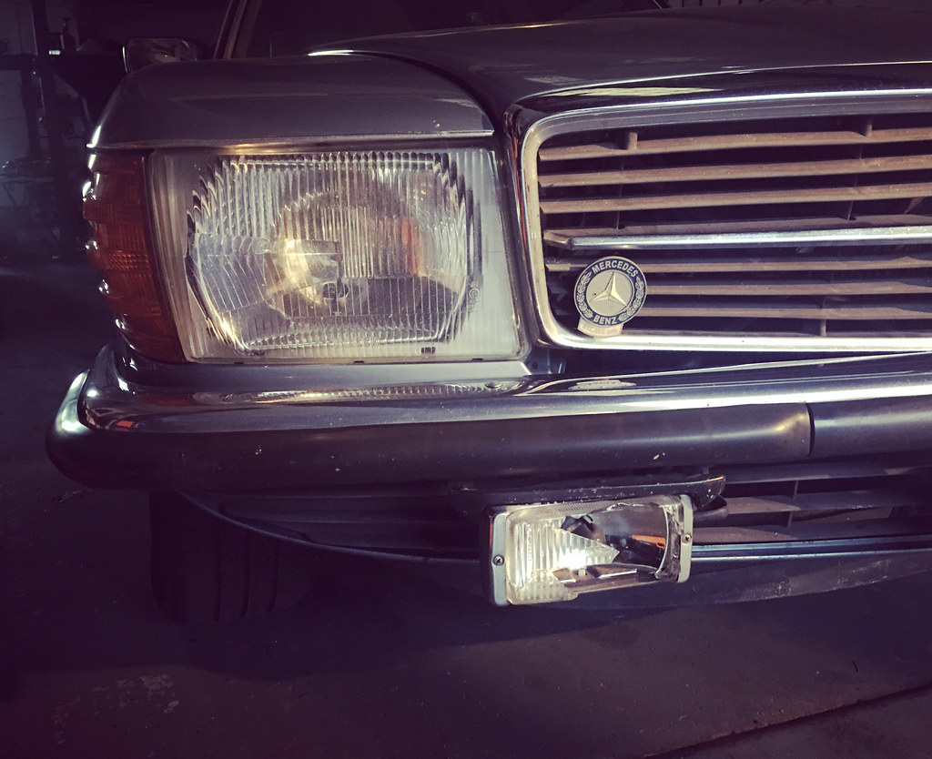 W107 Foglight lens replacement