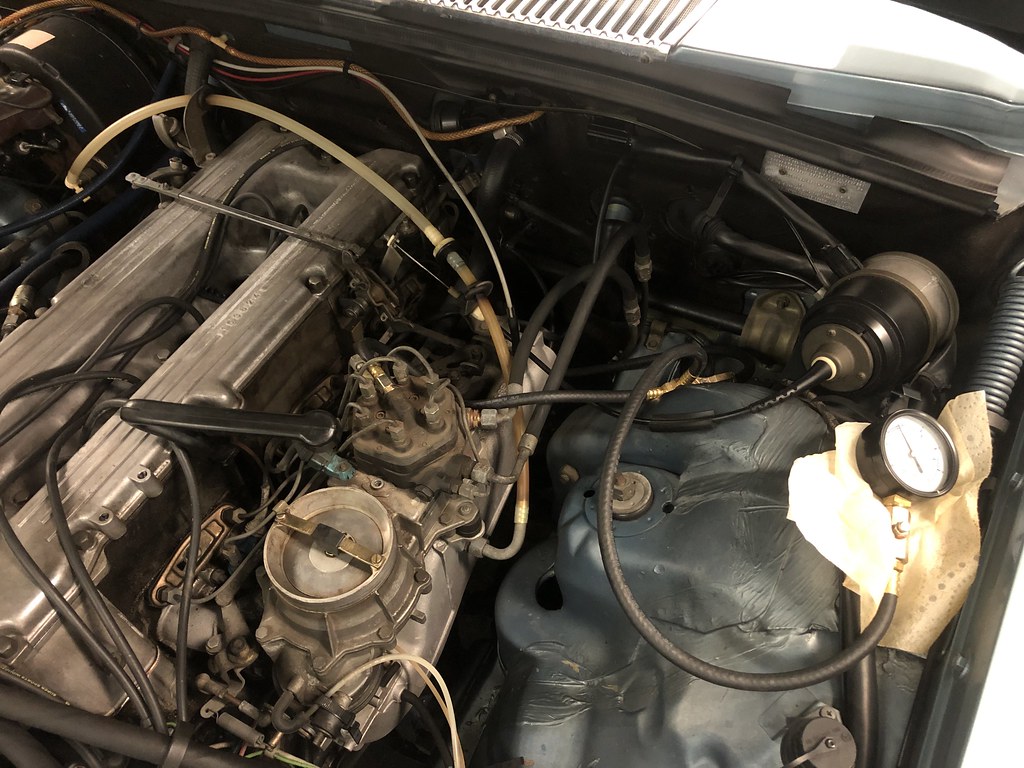 K-Jet fuel pressure test part 2