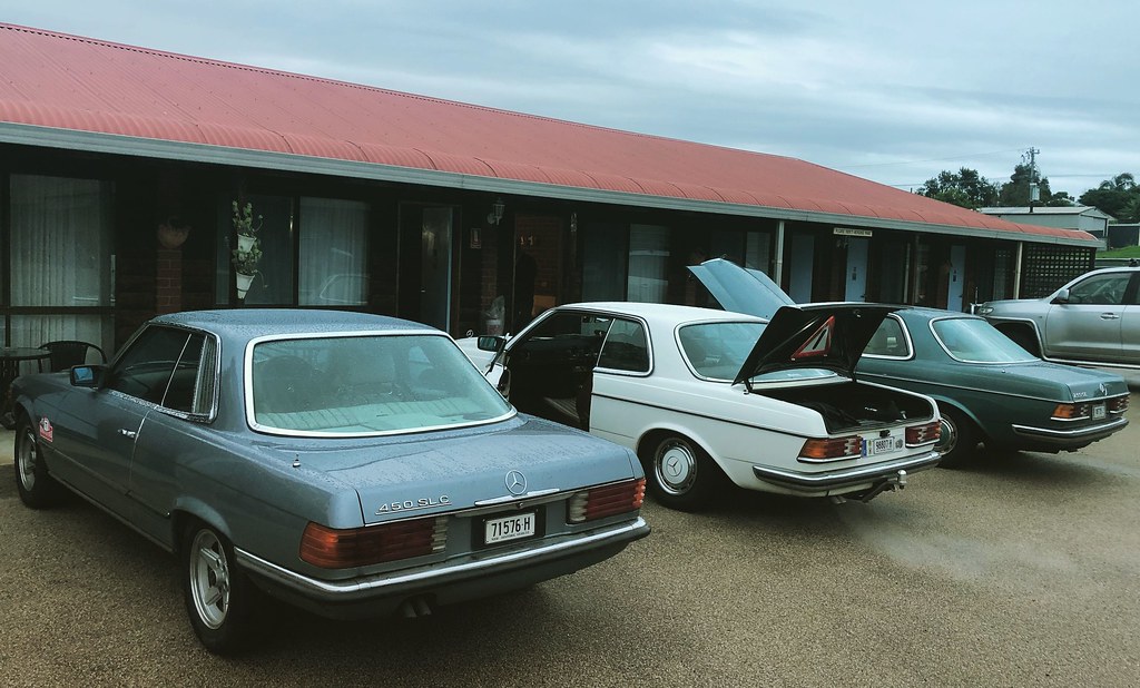 Mercedes Clubs National Rally 2022 – Day 2: Orbost to Torquay