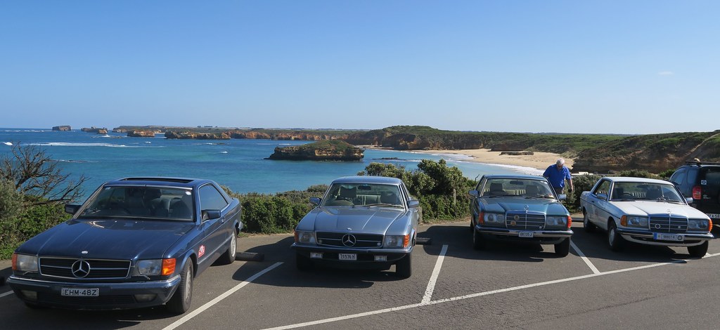 Mercedes Clubs National Rally 2022 – Day 3 Torquay to Glenelg