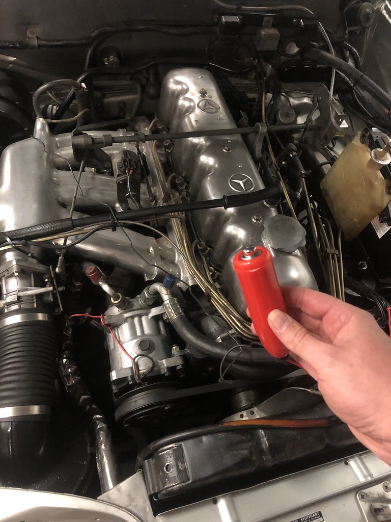 250SE refusing to start and the importance of not jumping to conclusions