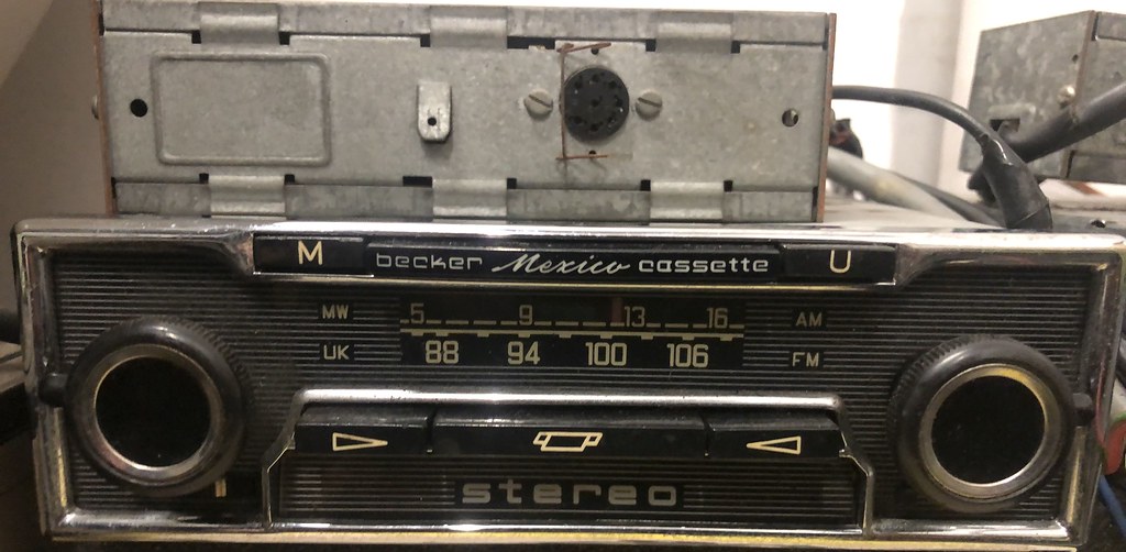 Planning Becker radio installs
