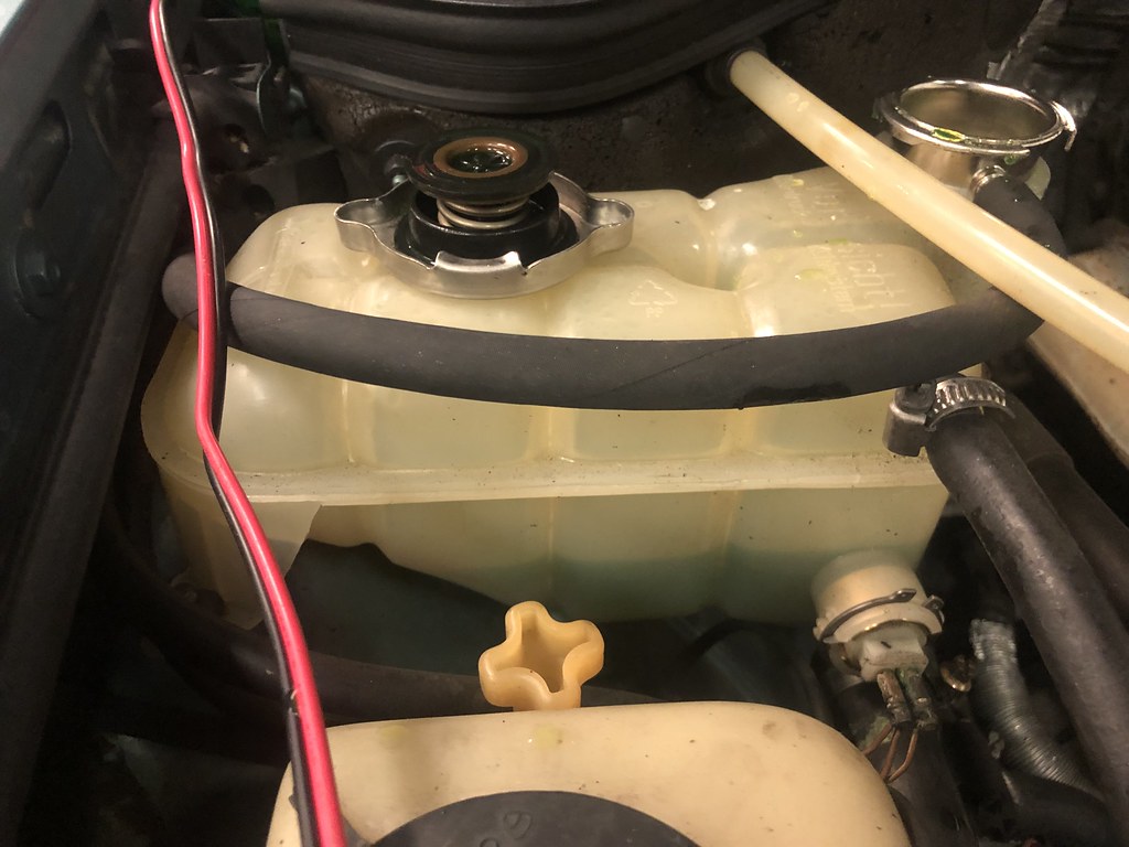 300TE Thermostat change