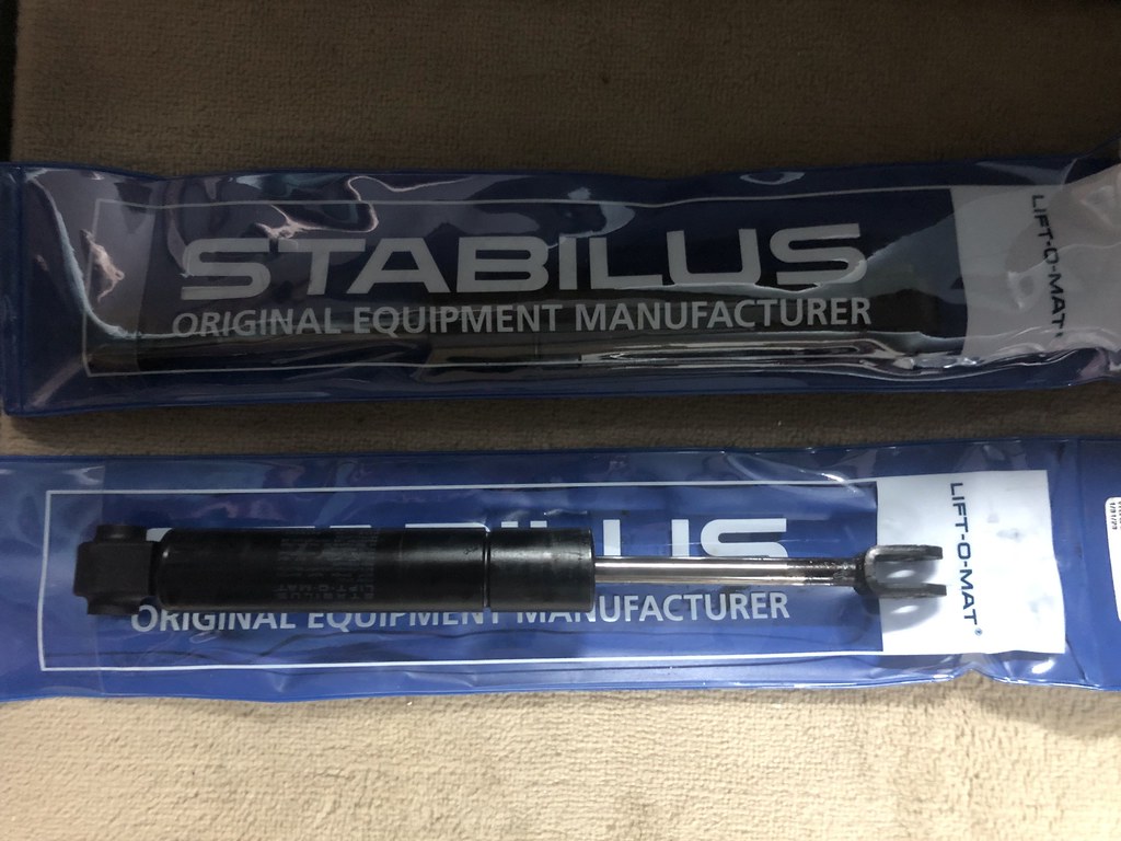 300TE Tailgate struts