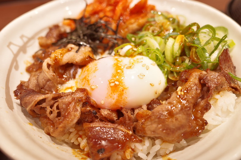 Matsuya donburi comparison Matsuya donburi comparison