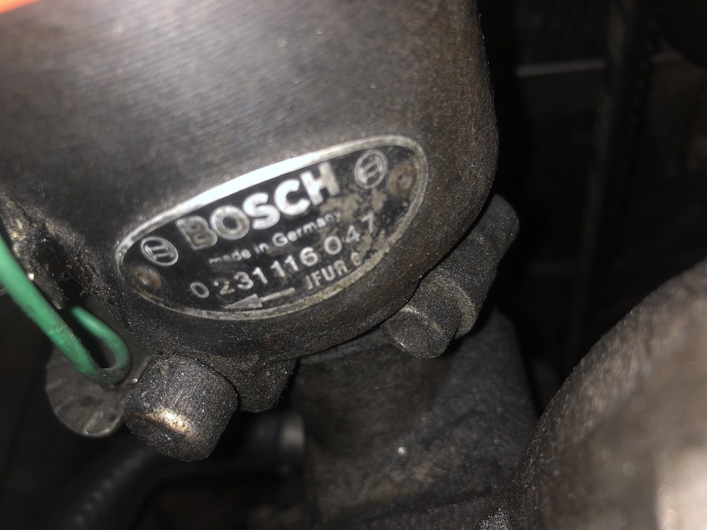 W111 123 ignition – part 1