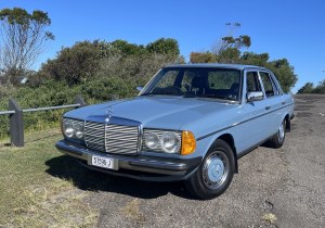 1981 Mercedes 240D