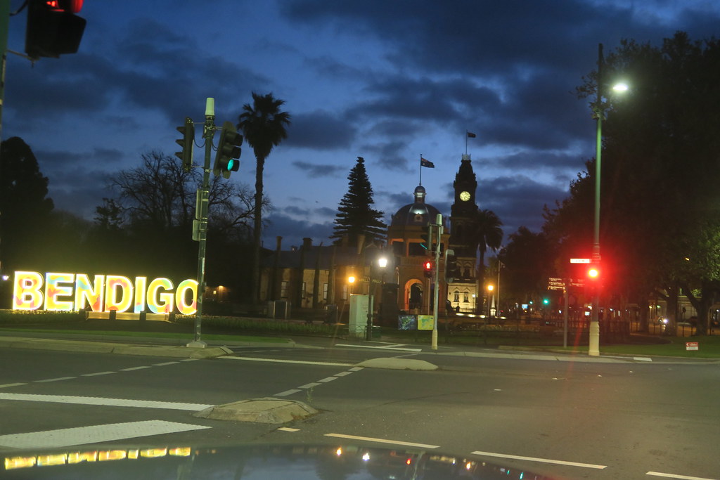 The Long Way Euround – Day 4: Euroa show, great driving roads and MBCV BBQ