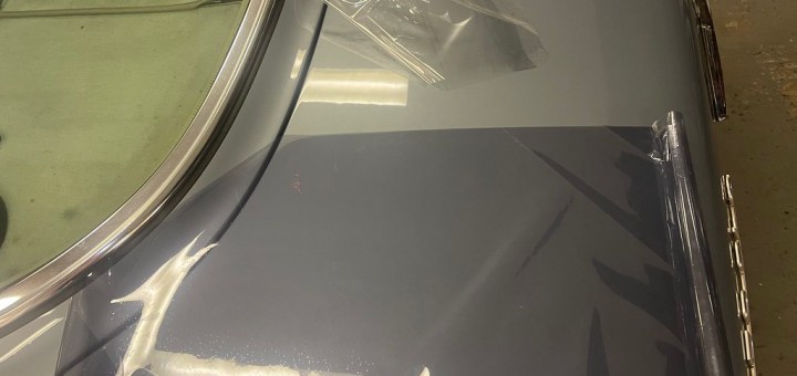 Removing old window tint