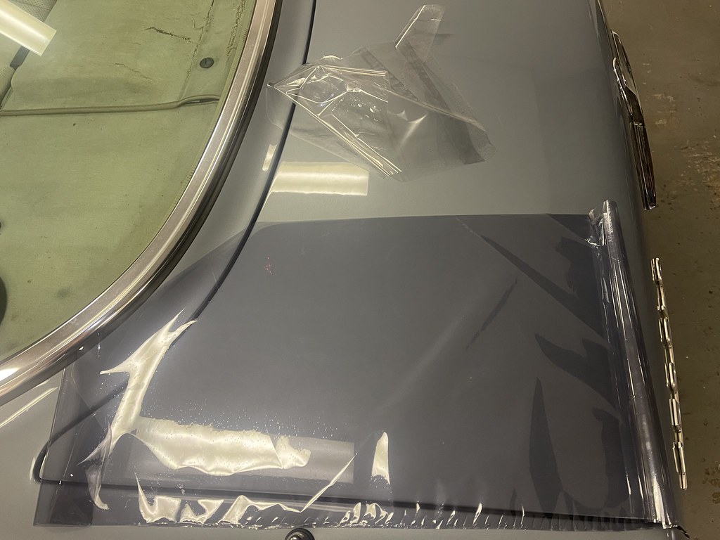 Removing old window tint