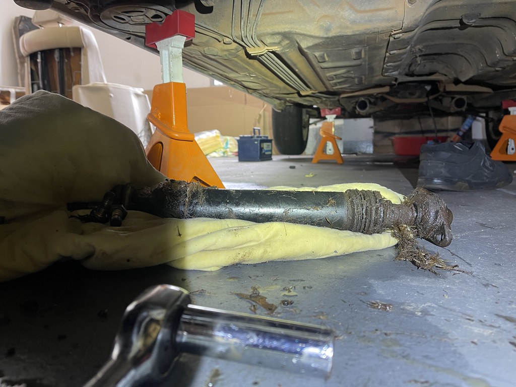 420SEL parts car update – May 2025