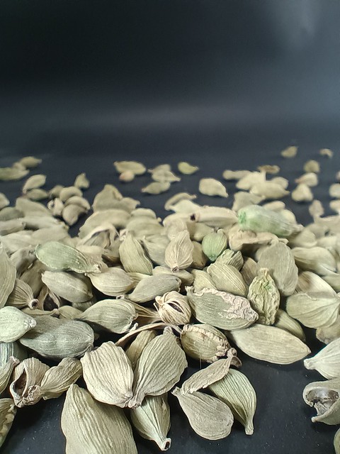 Cardamomo Verde (Elettaria cardamomum)