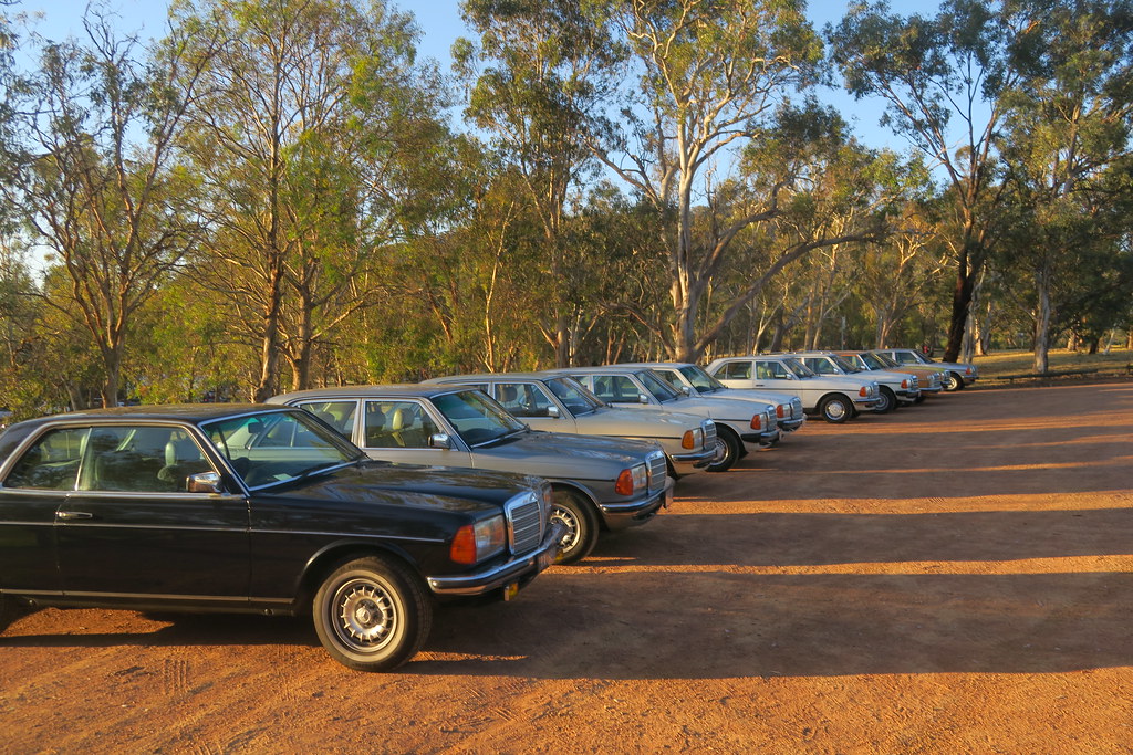 W123 50th Anniversary – Day 1: Drive to Canberra