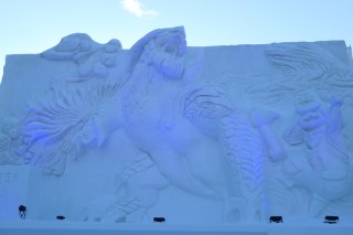 さっぽろ雪まつり 2025の雪像たち　その4