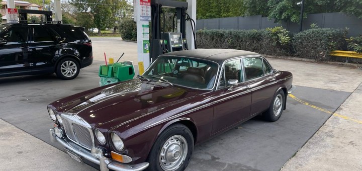 First long drive in the Daimler