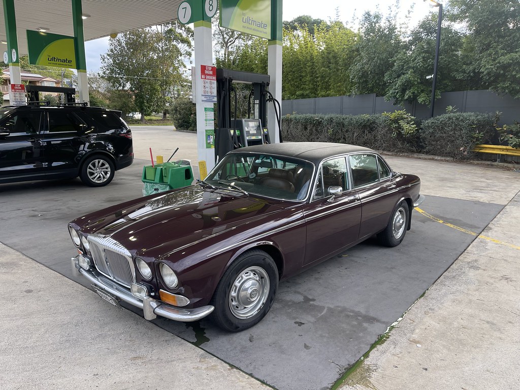 First long drive in the Daimler